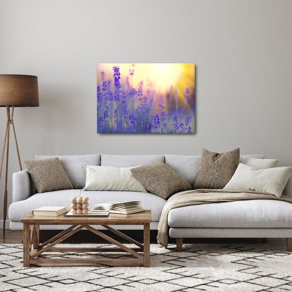 Kép - Levendula (70x50 cm)