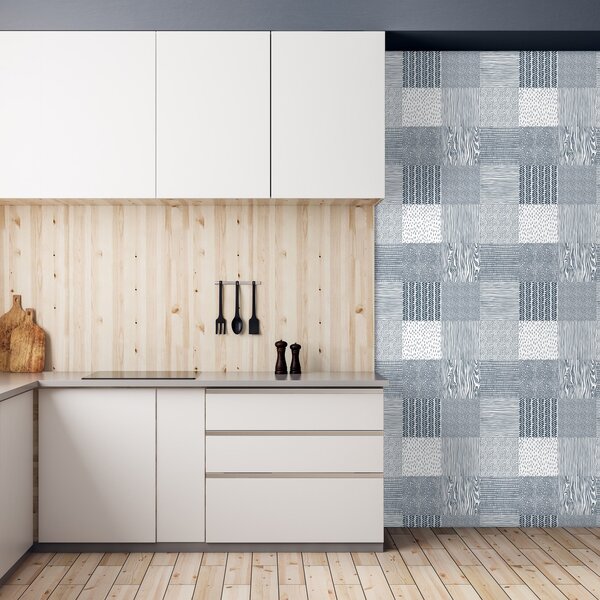 Tapéta - Mintás csempe I