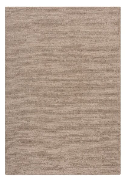 Bézs kézi szövésű gyapjú szőnyeg 160x230 cm Harris Boucle – Flair Rugs
