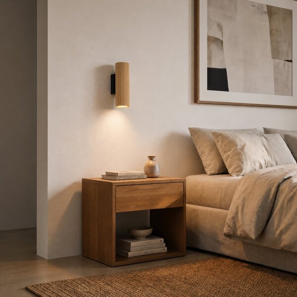 Fali Lámpa Lindby, Stralino, dimmable, Fa, Nappali, Fa, Modern