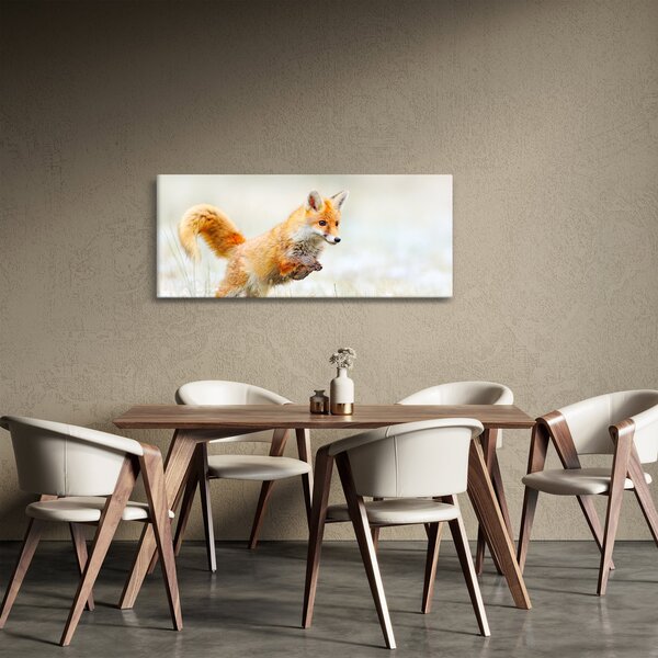 Kép - Ugró róka (120x50 cm)