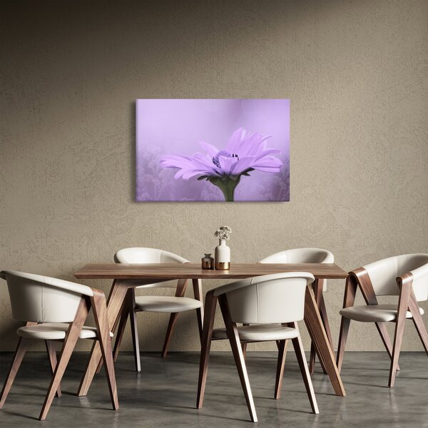 Kép - Ibolya virág (90x60 cm)