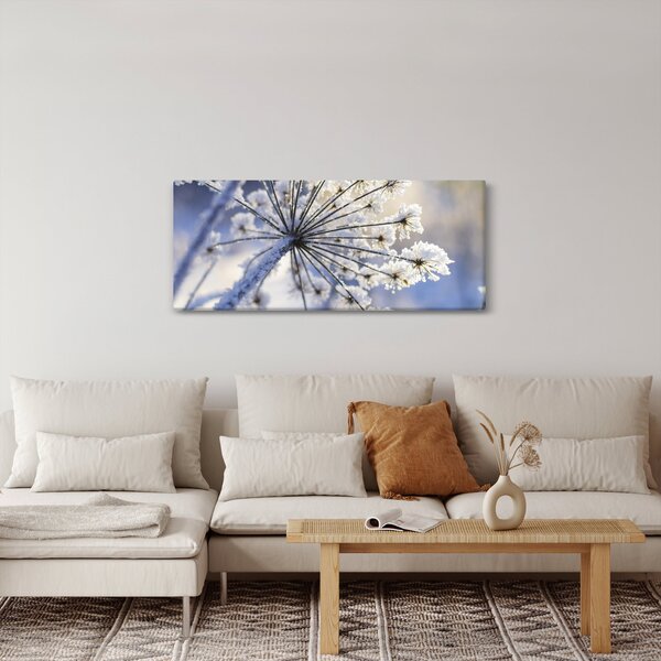 Kép - Fagyott virág (120x50 cm)