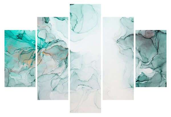 Kép - Tinta absztrakció 2 (150x105 cm)