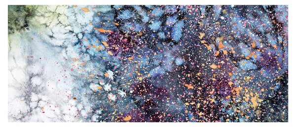 Kép - Absztrakció (120x50 cm)