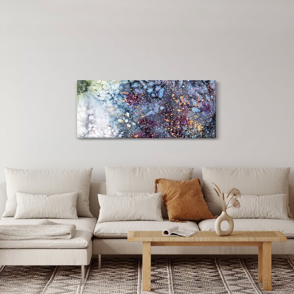 Kép - Absztrakció (120x50 cm)