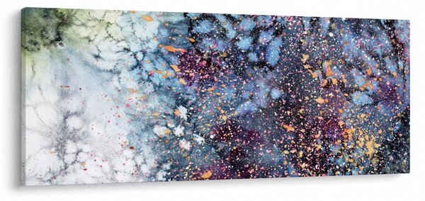 Kép - Absztrakció (120x50 cm)