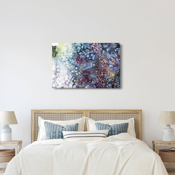 Kép - Absztrakció (90x60 cm)