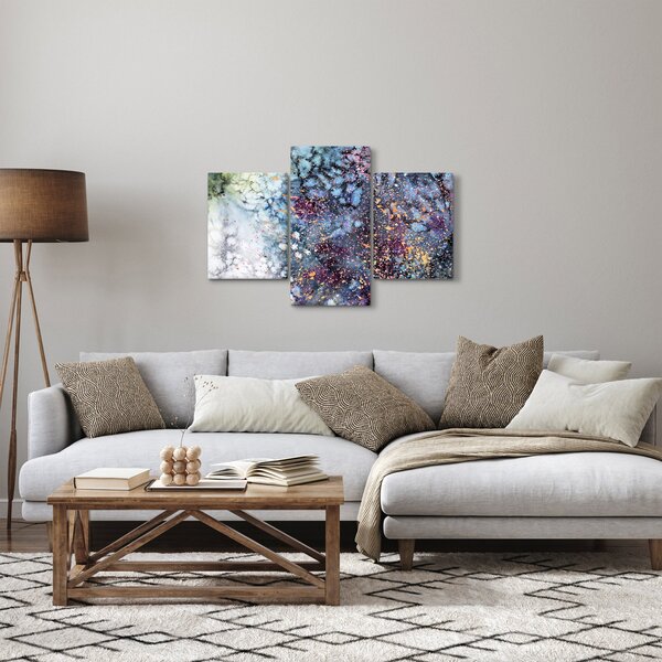 Kép - Absztrakció (90x60 cm)
