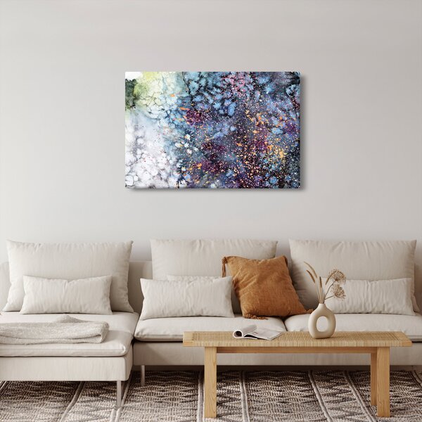 Kép - Absztrakció (90x60 cm)