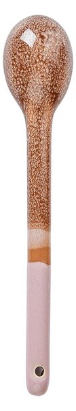 MEDLEY kerámia kanál 15 cm , rózsaszín