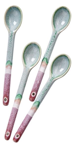 MEDLEY kerámia kanál 15 cm , menta