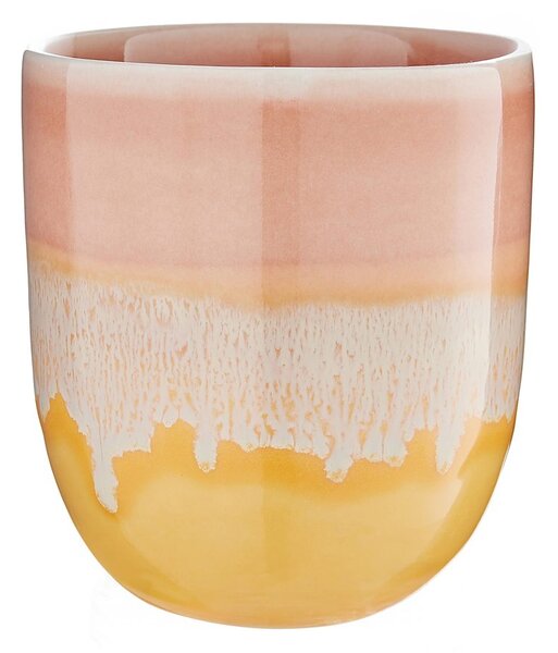 MEDLEY kerámia bögre 240 ml , sárga