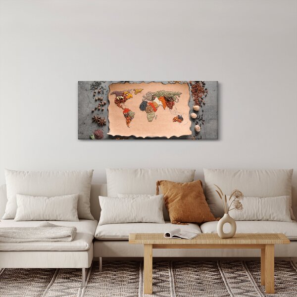 Kép - A világ fűszerei (120x50 cm)