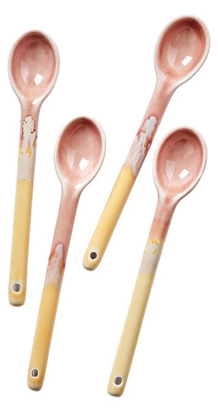 MEDLEY kerámia kanál 15 cm , sárga