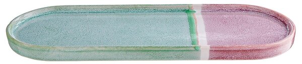 MEDLEY kerámia tálca 30 cm ,menta