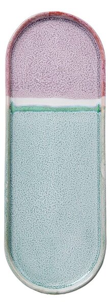 MEDLEY kerámia tálca 30 cm ,menta