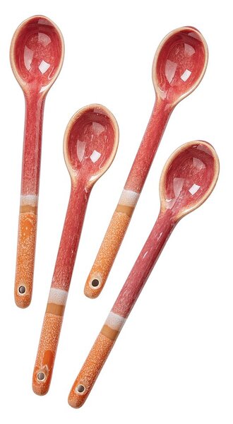 MEDLEY kerámia kanál 15 cm , narancssárga