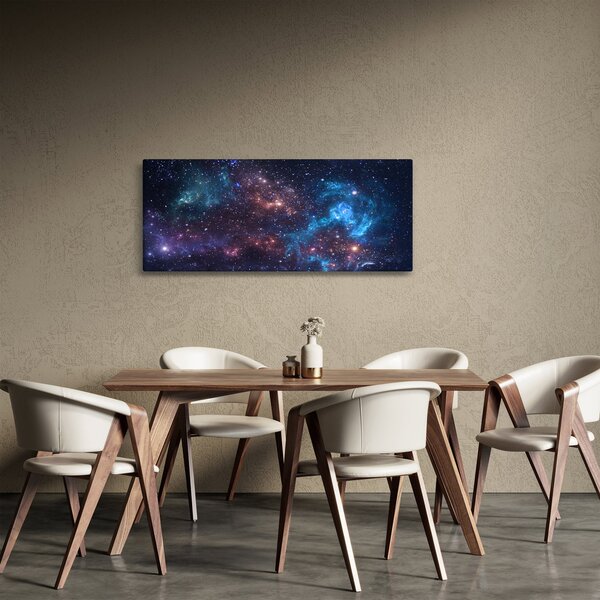 Kép - Éjszakai égbolt (120x50 cm)