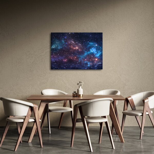 Kép - Éjszakai égbolt (70x50 cm)