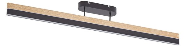 Mennyezeti Lámpa Lucande, Holven, dimmable, Fa, Nappali, Fa, Modern