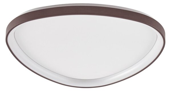 Mennyezeti Lámpa Lucande, Asken, dimmable, Barna / Rozsdabarna, Nappali, Alumínium, Modern