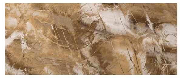Kép - Barna absztrakció (120x50 cm)