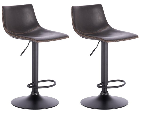 2x Bárszék Hawaj CL-845 sötét szürke