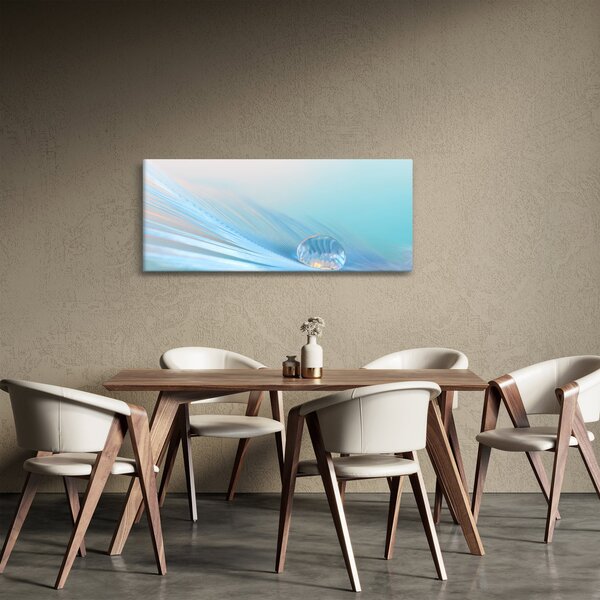 Kép - Kék csepp (120x50 cm)