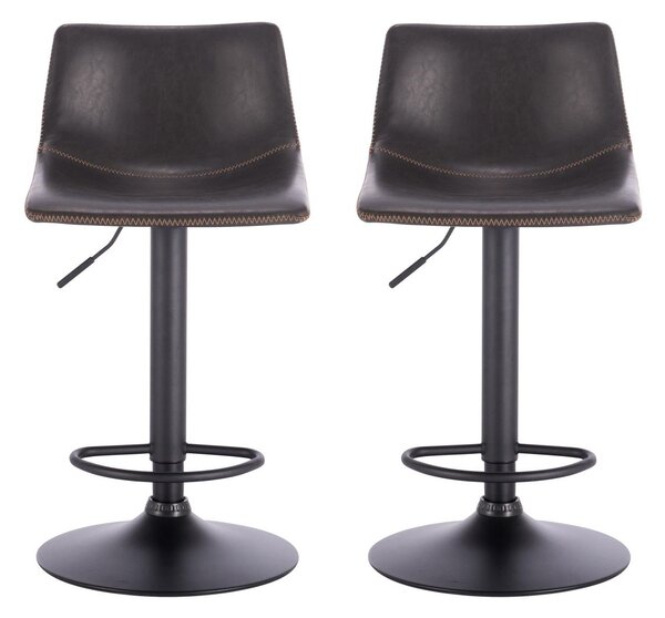 2x Bárszék Hawaj CL-845 sötét szürke