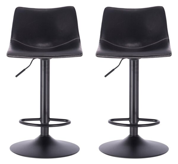 2x Bárszék Hawaj CL-845 fekete