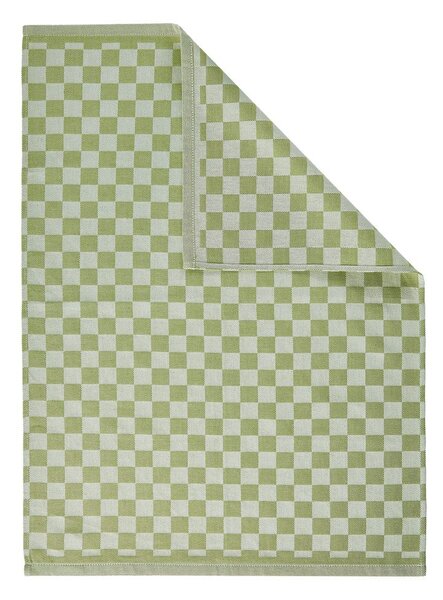 CHECKER STYLE konyharuha, világos zöld