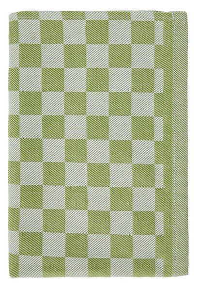 CHECKER STYLE konyharuha, világos zöld