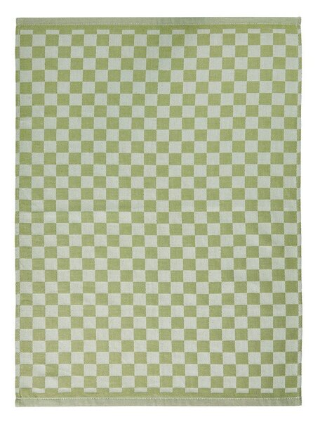 CHECKER STYLE konyharuha, világos zöld