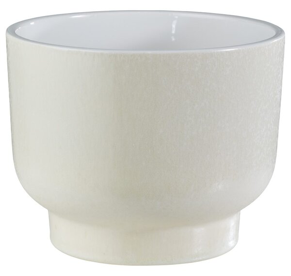PLANT BOWL kaspó 26cm, fehér