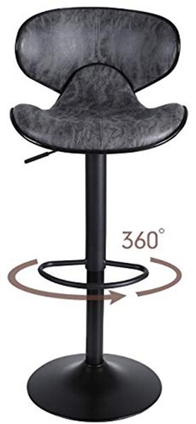 Bárszék Hawaj CL-2112-2 sötét szürke