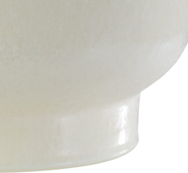PLANT BOWL kaspó 26cm, fehér