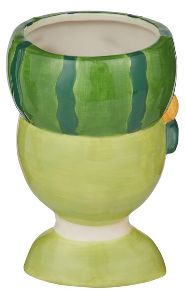 LITTLE LIMA mini váza 14 cm , dinnye'