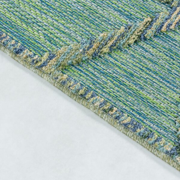 Zöld kültéri futószőnyeg 80x250 cm Bahama – Ayyildiz Carpets