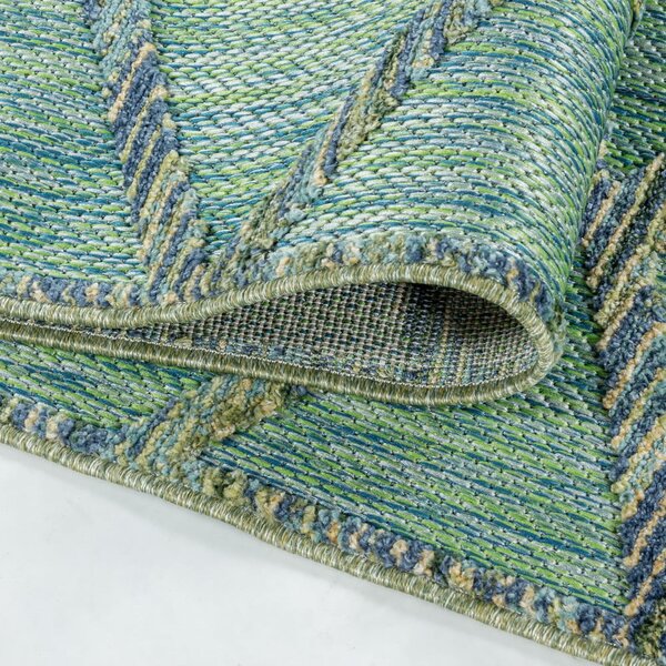 Zöld kültéri futószőnyeg 80x250 cm Bahama – Ayyildiz Carpets
