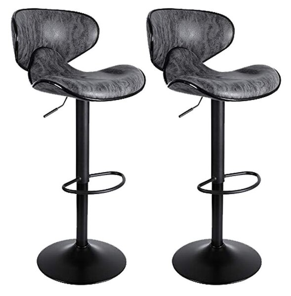 2x Bárszék Hawaj CL-2112-2 sötét szürke