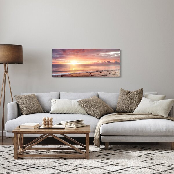 Kép - Tenger panoráma (120x50 cm)
