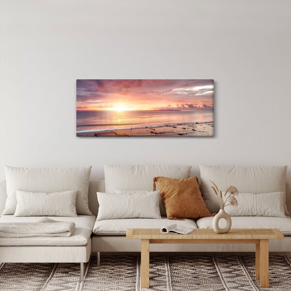 Kép - Tenger panoráma (120x50 cm)