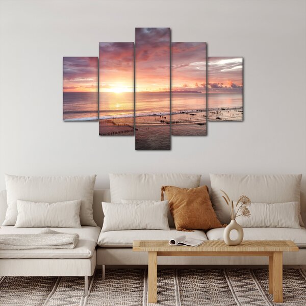 Kép - Tenger panoráma (150x105 cm)