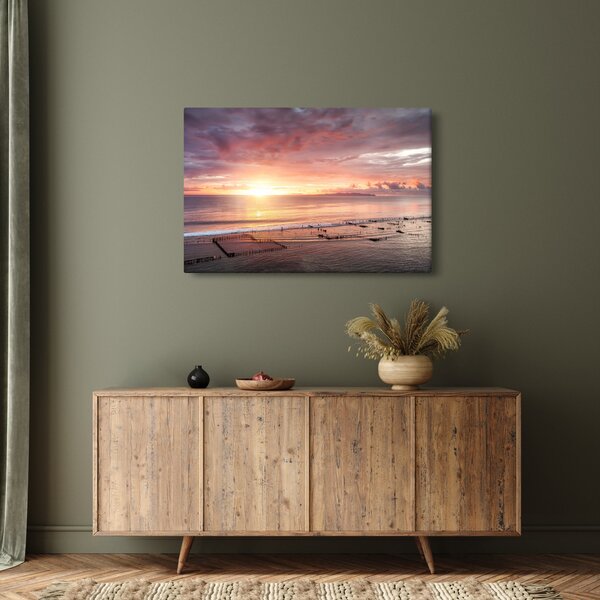 Kép - Tenger panoráma (90x60 cm)
