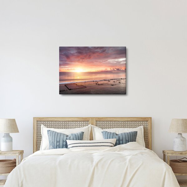 Kép - Tenger panoráma (70x50 cm)