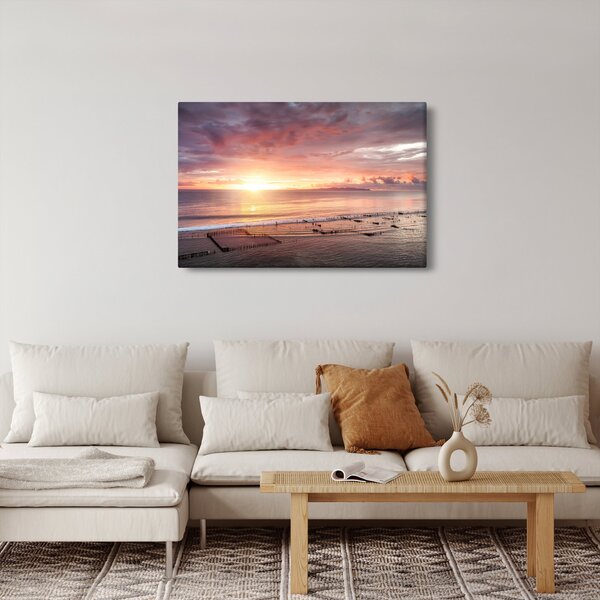 Kép - Tenger panoráma (90x60 cm)