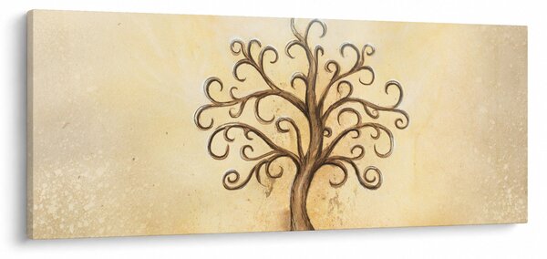 Kép - Életfa (120x50 cm)