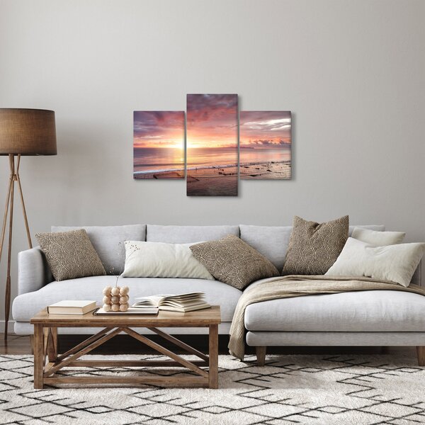 Kép - Tenger panoráma (90x60 cm)
