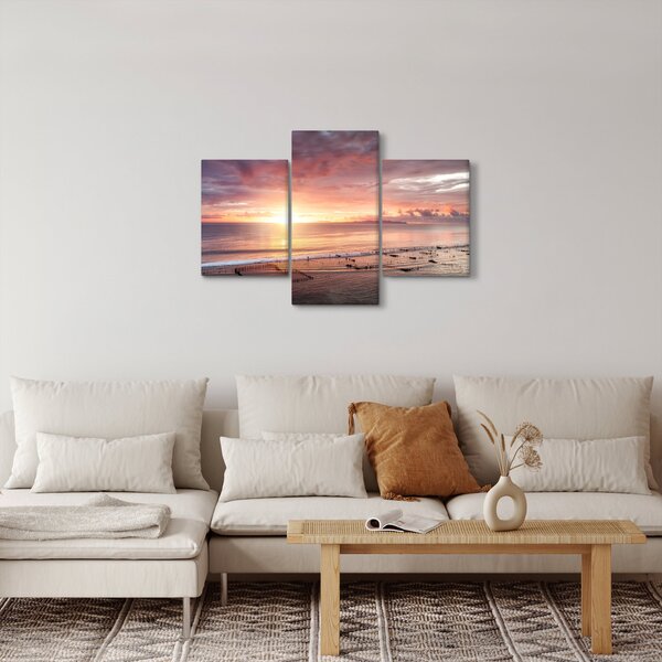 Kép - Tenger panoráma (90x60 cm)